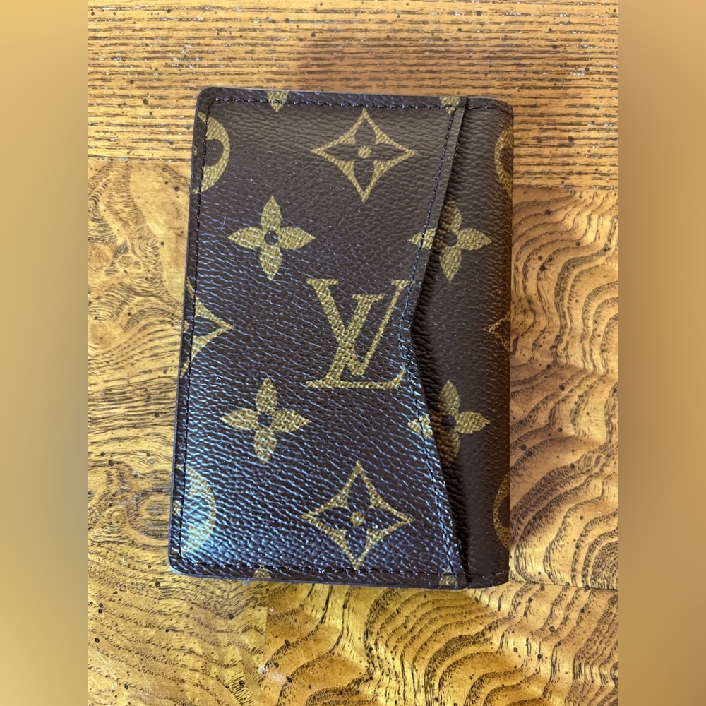 Monogram Pocket Organizer NM